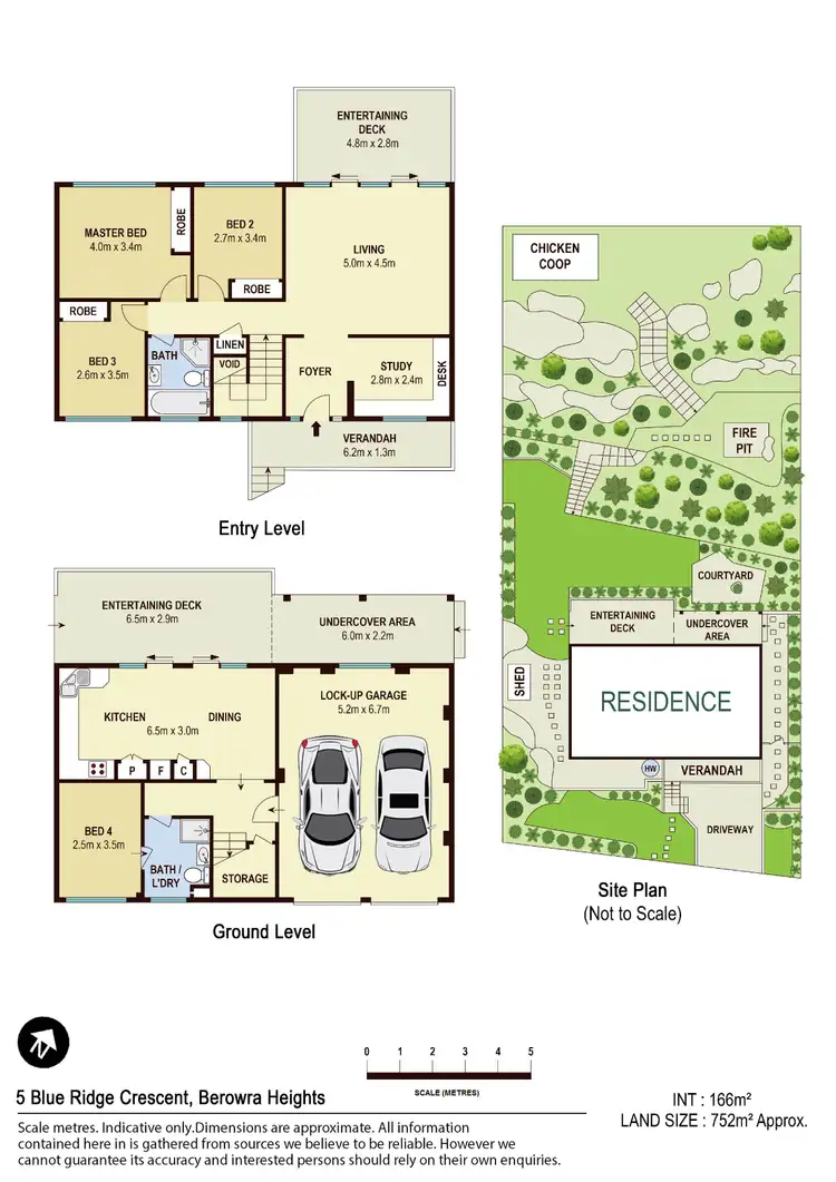 Floorplan of Homely house listing, 5 Blue Ridge Crescent, Berowra Heights NSW 2082
