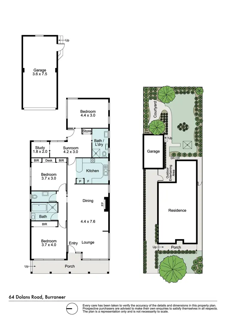 Floorplan of Homely house listing, 64 Dolans Road, Burraneer NSW 2230