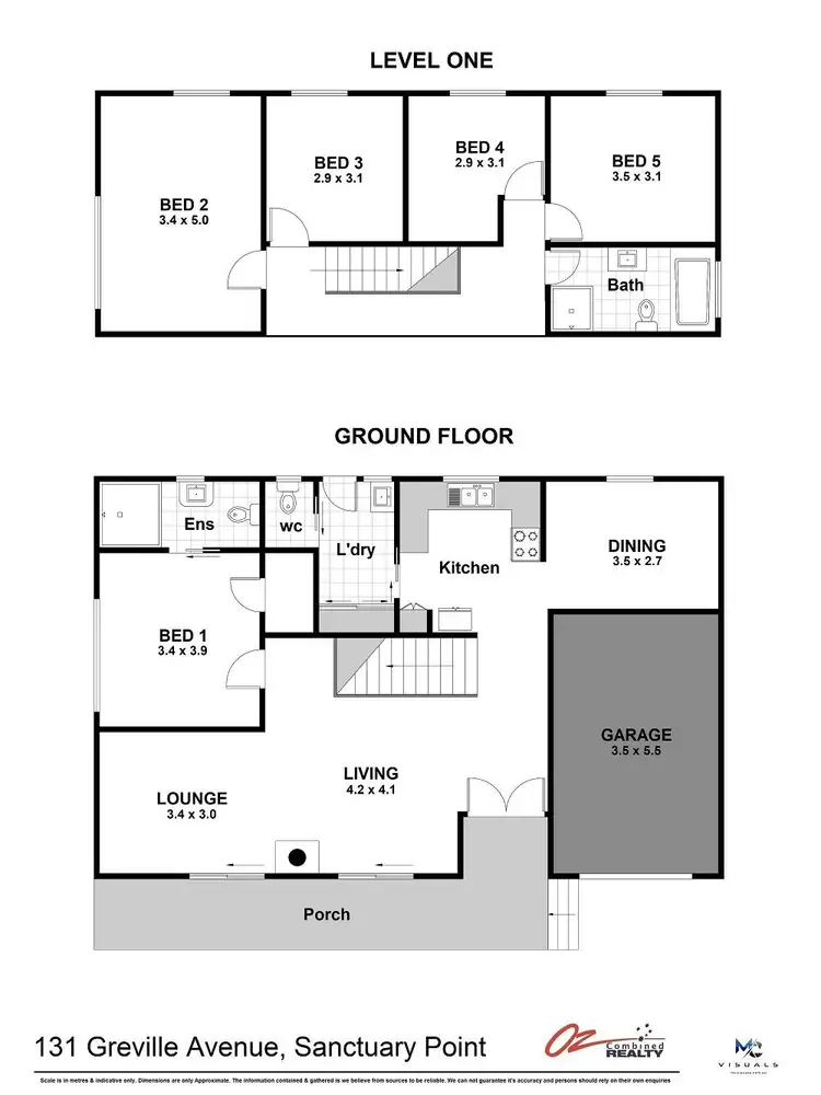 Floorplan of Homely house listing, 131 Greville Avenue, Sanctuary Point NSW 2540