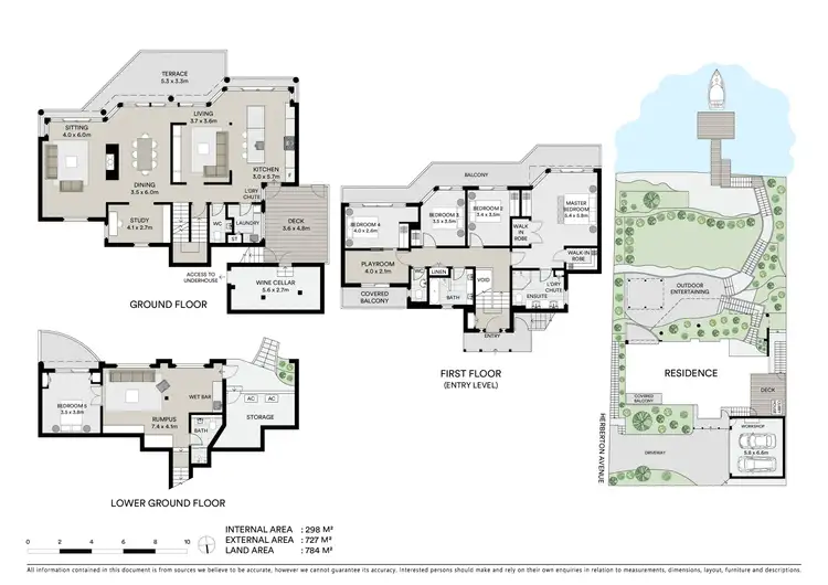 Floorplan of Homely house listing, 2A Herberton Avenue, Hunters Hill NSW 2110