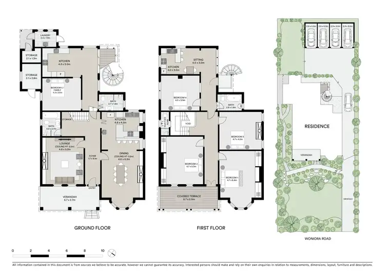 Floorplan of Homely house listing, 101 Woniora Road, Hurstville NSW 2220