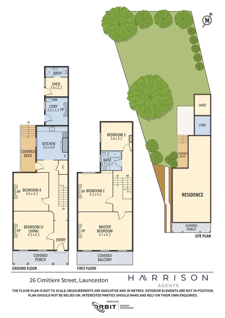 Floorplan of Homely terrace listing, 26 Cimitiere Street, Launceston TAS 7250