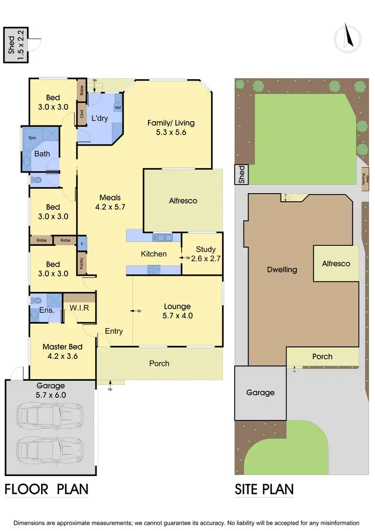 Floorplan of Homely house listing, 26 Kalman Road, Epping VIC 3076