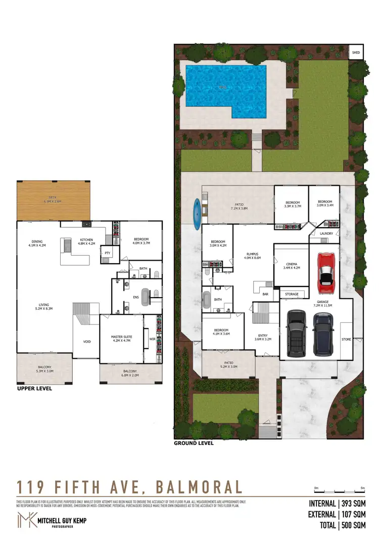 Floorplan of Homely house listing, 119 Fifth Avenue, Balmoral QLD 4171