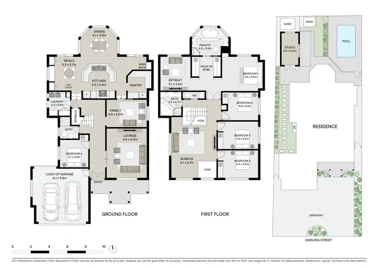 Floorplan of Homely house listing, 45 Darling Street, Greystanes NSW 2145