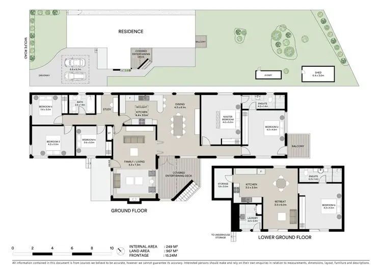 Floorplan of Homely house listing, 11 Wolfe Road, East Ryde NSW 2113