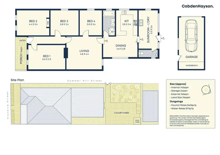 Floorplan of Homely house listing, 60 Victoria Street, Lewisham NSW 2049