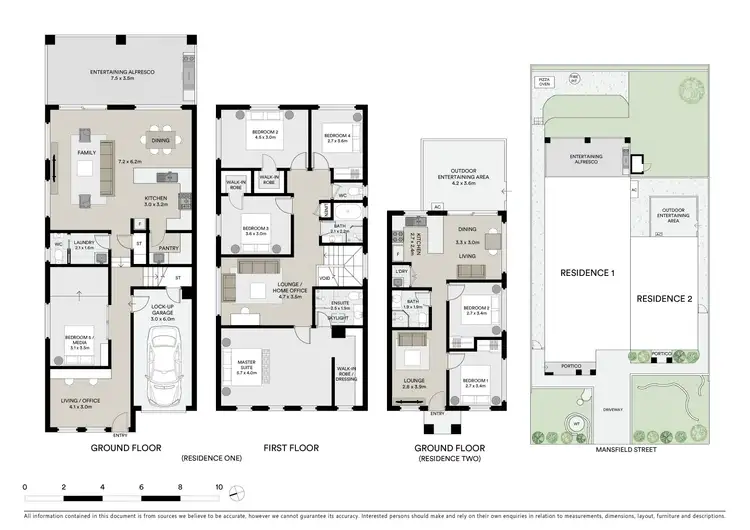 Floorplan of Homely house listing, 26 Mansfield Street, Girraween NSW 2145