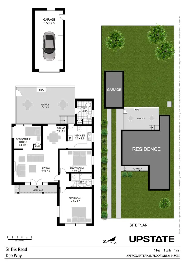 Floorplan of Homely house listing, 51 Bix Road, Dee Why NSW 2099