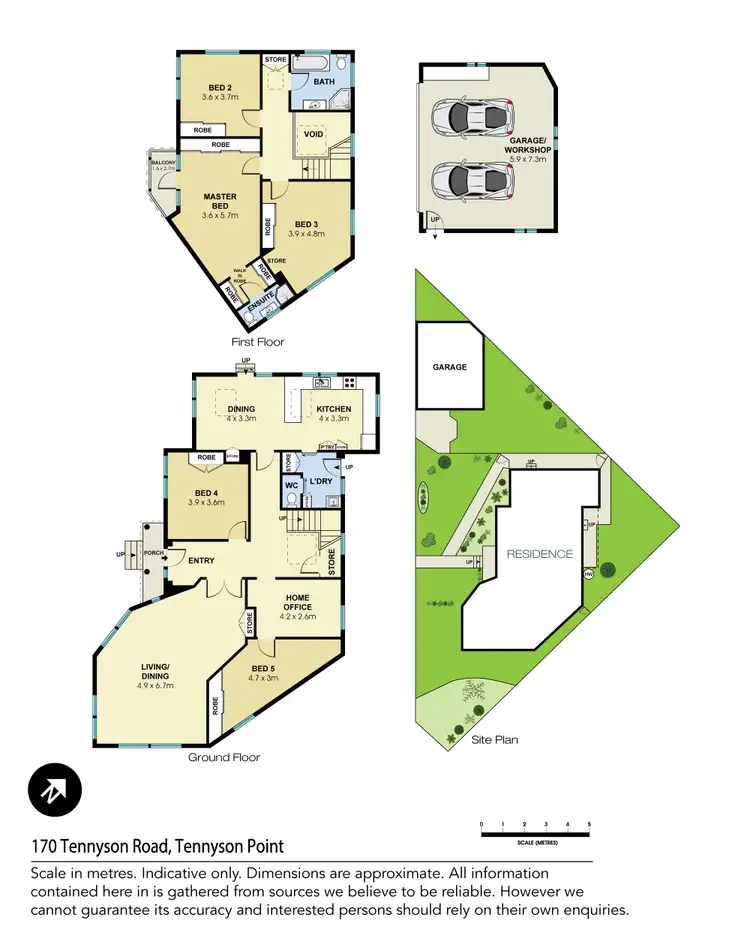 Floorplan of Homely house listing, 170 Tennyson Road, Tennyson Point NSW 2111