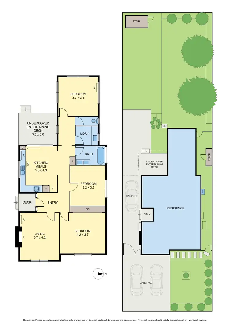 Floorplan of Homely house listing, 11 Winifred Street, Pascoe Vale South VIC 3044