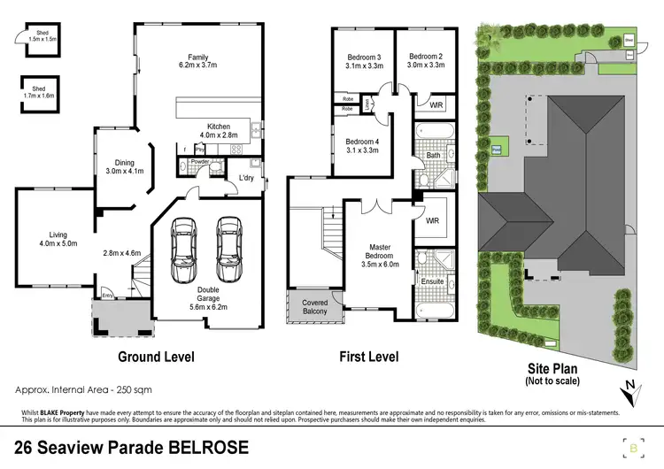 Floorplan of Homely house listing, 26 Seaview Parade, Belrose NSW 2085