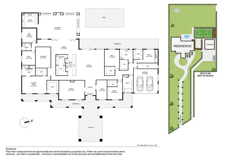 Floorplan of Homely house listing, Address available on request