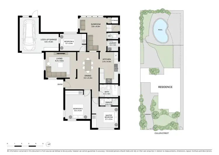 Floorplan of Homely house listing, 68 Cullen Street, Lane Cove NSW 2066