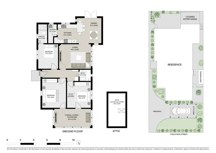 Floorplan of Homely house listing, 40 Finlayson Street, Lane Cove NSW 2066