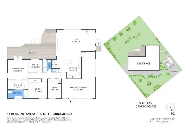 Floorplan of Homely house listing, 14 Benning Avenue, Turramurra NSW 2074