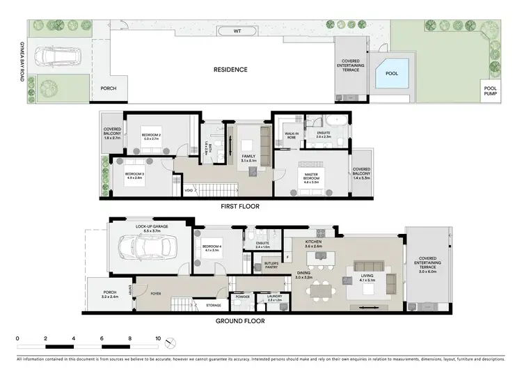 Floorplan of Homely semi-detached listing, 148a Gymea Bay Road, Gymea NSW 2227