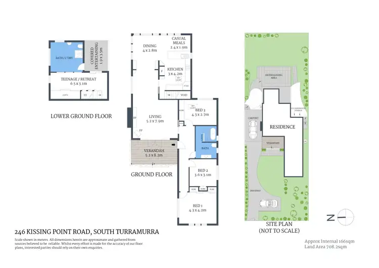 Floorplan of Homely house listing, 246 Kissing Point Road, Turramurra NSW 2074