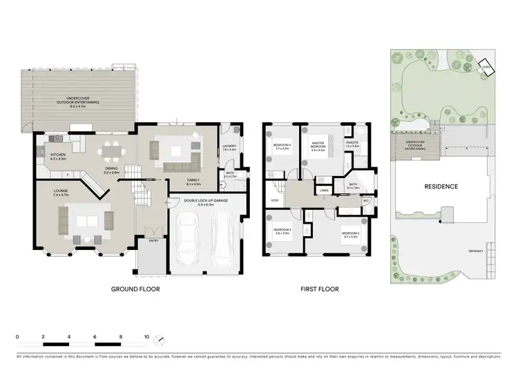 Floorplan of Homely house listing, 2/43 Langer Avenue, Caringbah South NSW 2229