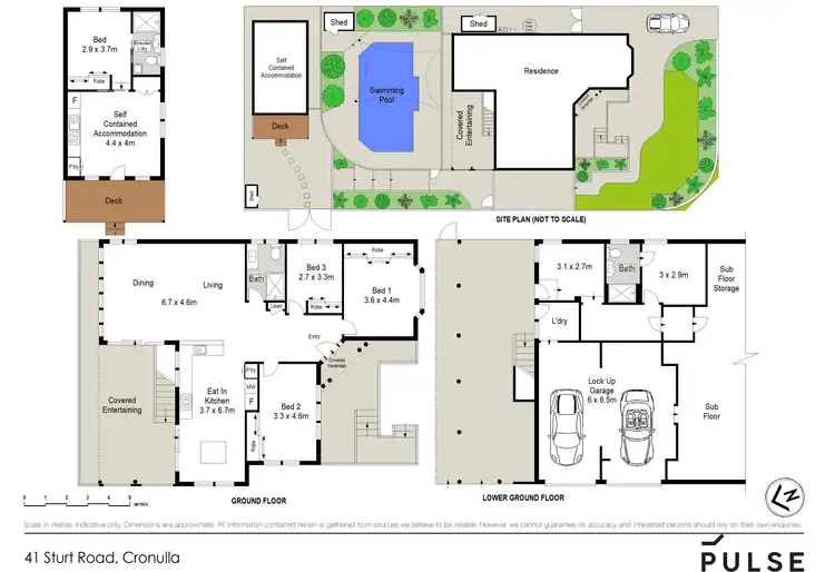 Floorplan of Homely house listing, 41 Sturt Road, Cronulla NSW 2230