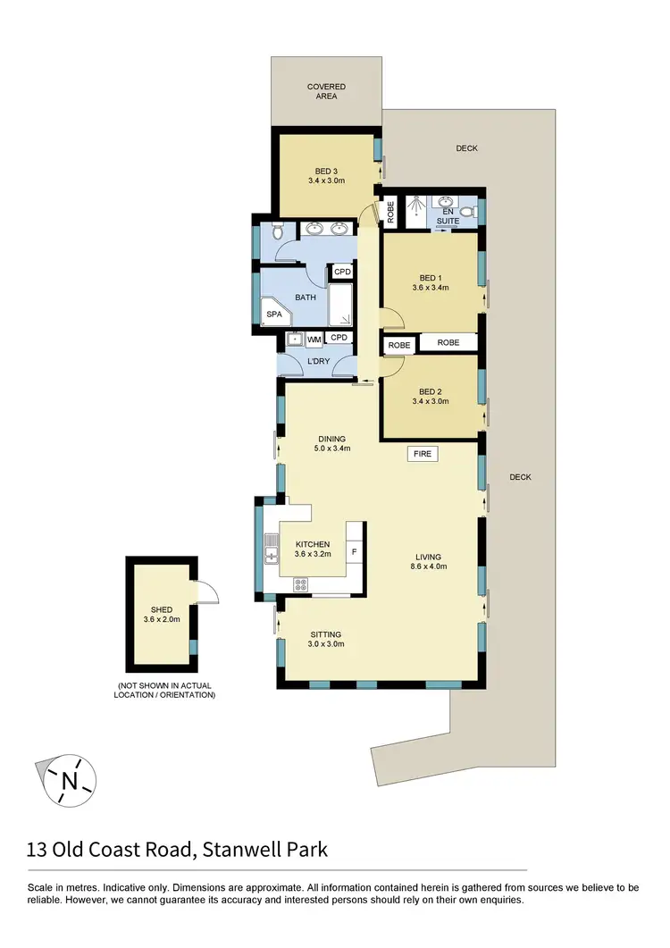 Floorplan of Homely house listing, 13 Old Coast Road, Stanwell Park NSW 2508