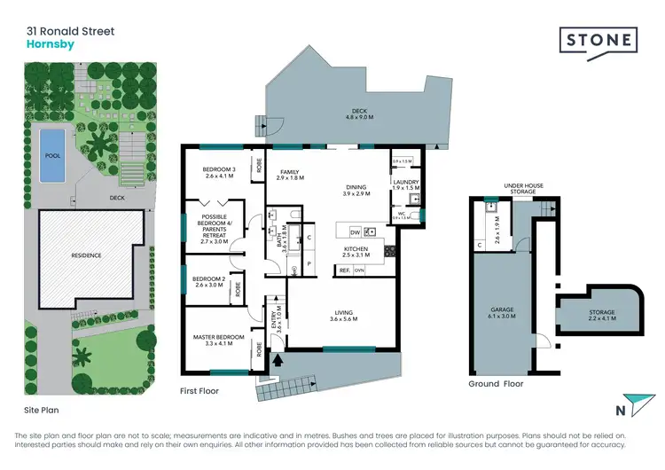Floorplan of Homely house listing, 31 Ronald Street, Hornsby NSW 2077