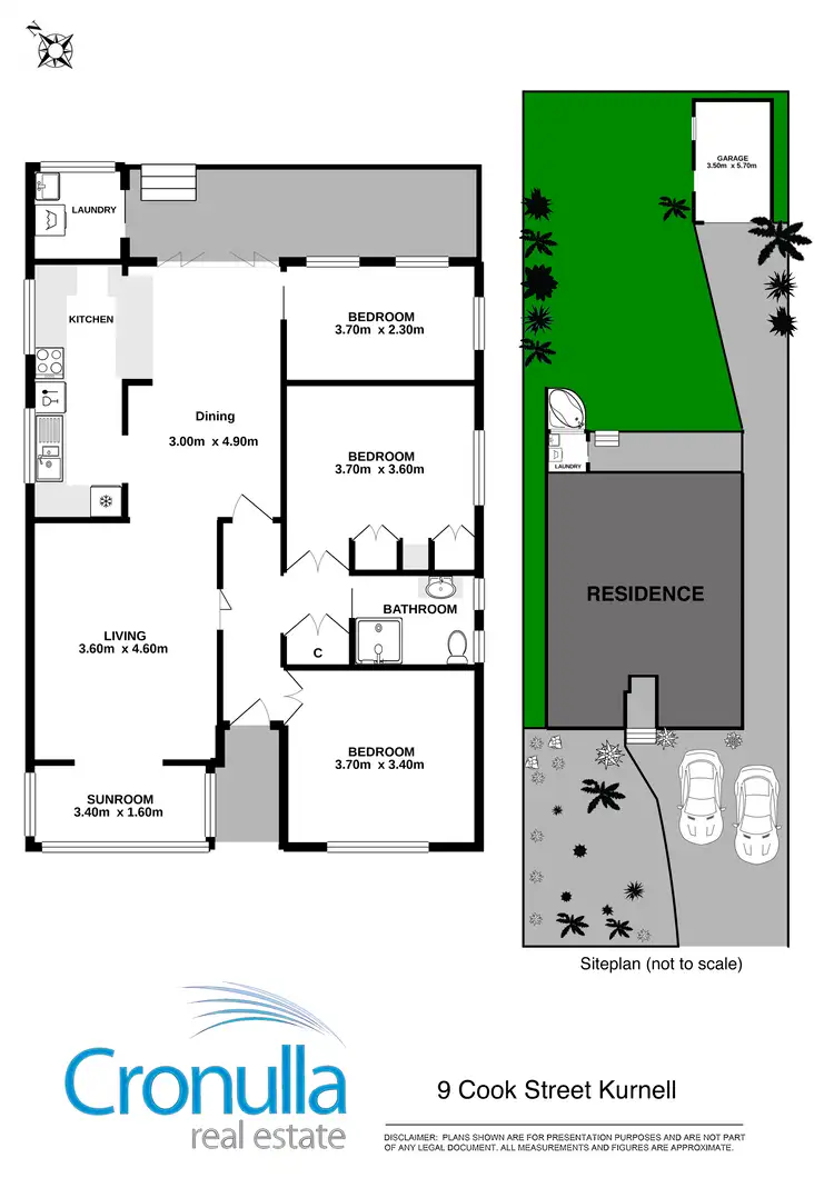 Floorplan of Homely house listing, 9 Cook Street, Kurnell NSW 2231