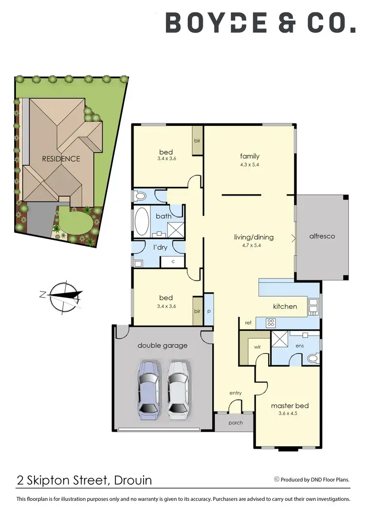 Floorplan of Homely house listing, 2 Skipton Street, Drouin VIC 3818