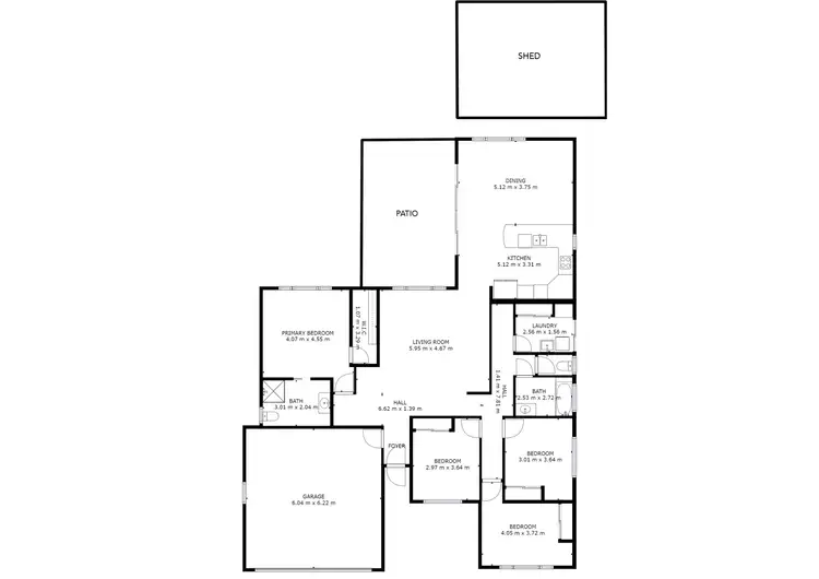 Floorplan of Homely house listing, 141 Fitzmaurice Drive, Bentley Park QLD 4869