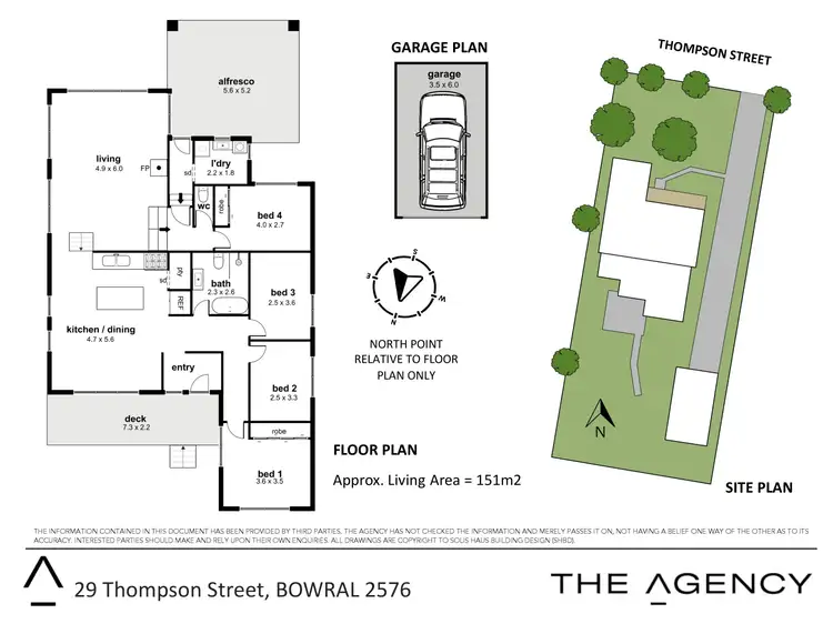 Floorplan of Homely house listing, 29 Thompson Street, Bowral NSW 2576