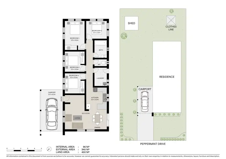 Floorplan of Homely house listing, 32 Peppermint Drive, Kawana QLD 4701