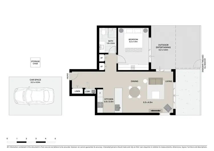 Floorplan of Homely unit listing, 310/6 Nuvolari Place, Wentworth Point NSW 2127