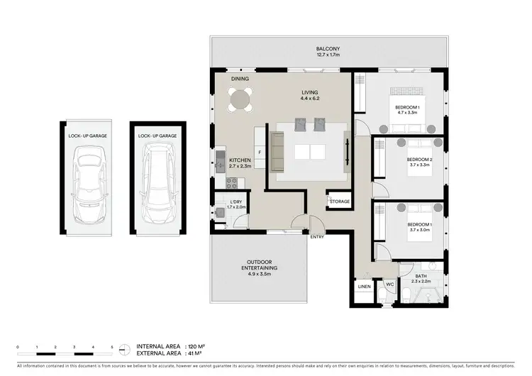 Floorplan of Homely apartment listing, 4/96 Ocean Parade, The Entrance NSW 2261
