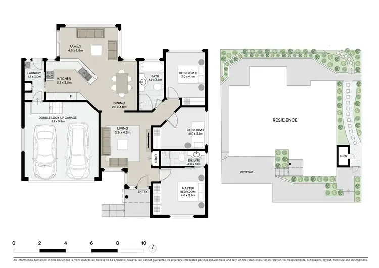 Floorplan of Homely house listing, 26B Hillcrest Avenue, Epping NSW 2121