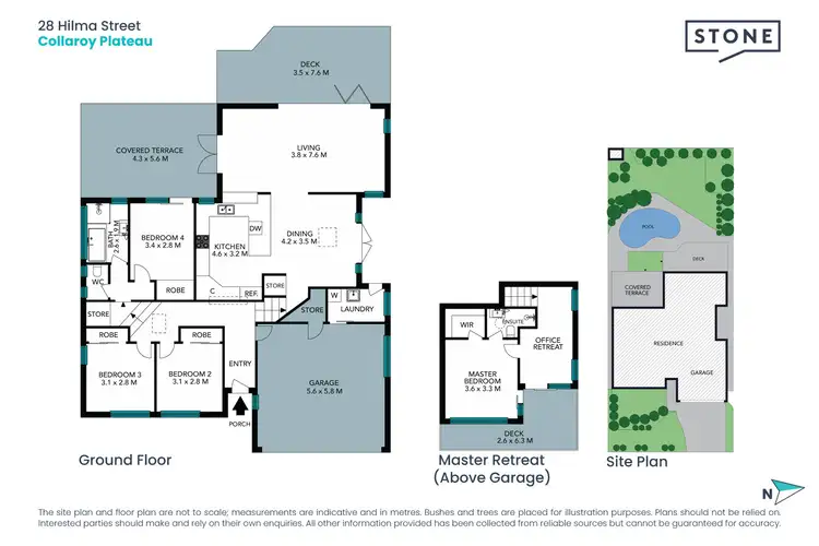 Floorplan of Homely house listing, 28 Hilma Street, Collaroy Plateau NSW 2097