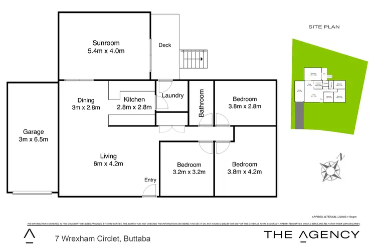 Floorplan of Homely house listing, 7 Wrexham Circlet, Buttaba NSW 2283