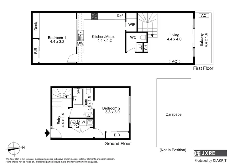 Floorplan of Homely unit listing, 23/79 Atherton Road, Oakleigh VIC 3166
