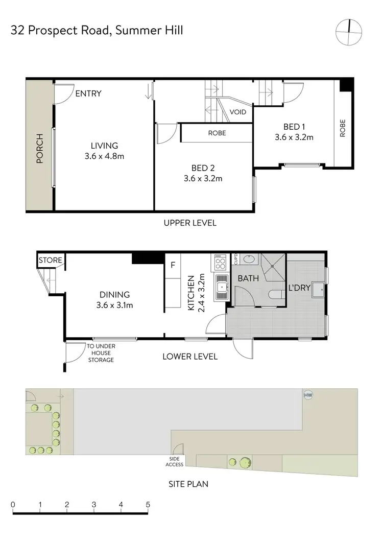Floorplan of Homely house listing, 32 Prospect Road, Summer Hill NSW 2130