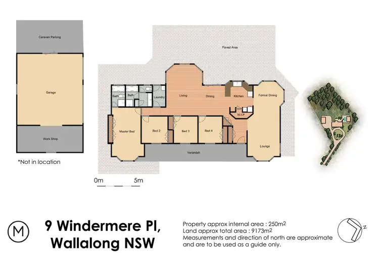 Floorplan of Homely house listing, 9 Windermere Place, Wallalong NSW 2320