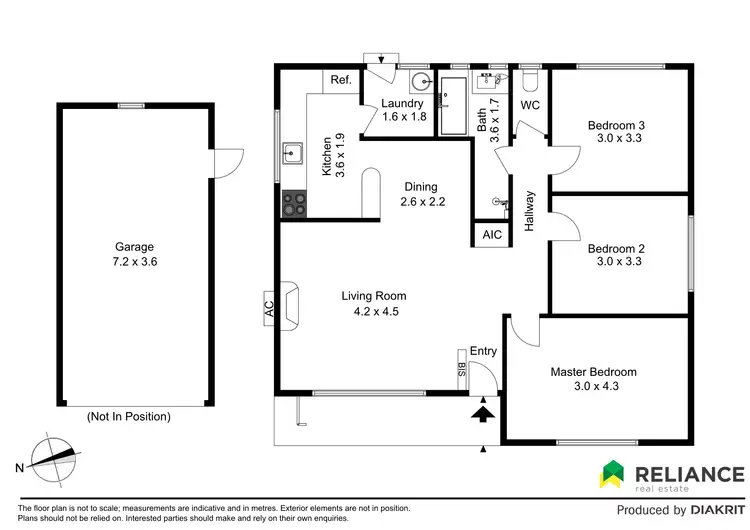 Floorplan of Homely house listing, 16 Shaw Street, Fawkner VIC 3060