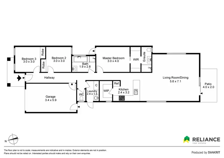 Floorplan of Homely house listing, 5 Splendour Circuit, Diggers Rest VIC 3427