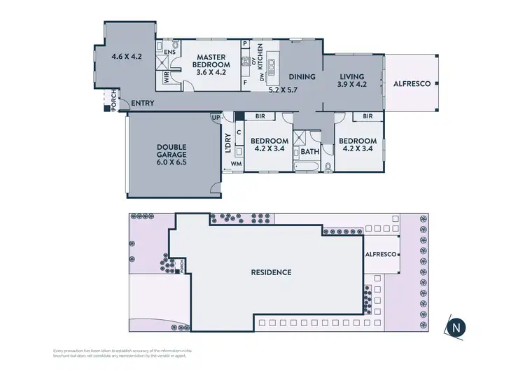 Floorplan of Homely house listing, 19 Starlight Gardens, Epping VIC 3076