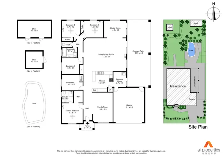 Floorplan of Homely house listing, 2 Whistler Close, Heritage Park QLD 4118