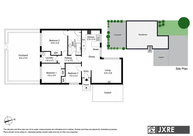 Floorplan of Homely unit listing, 8/120 Ferntree Gully Road, Oakleigh East VIC 3166