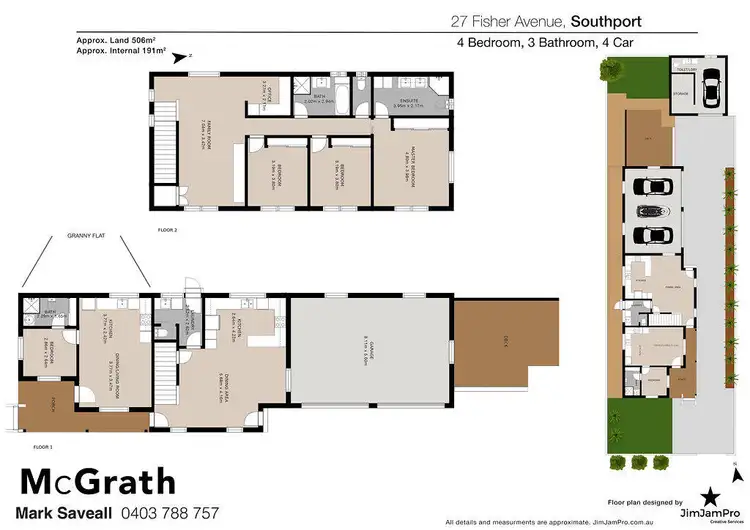 Floorplan of Homely house listing, 27 Fisher Avenue, Southport QLD 4215