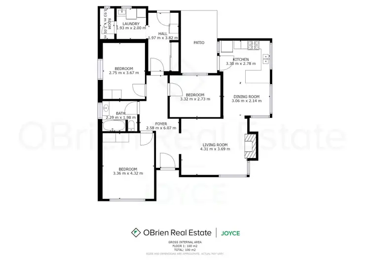 Floorplan of Homely house listing, 45 Phillipson Street, Wangaratta VIC 3677
