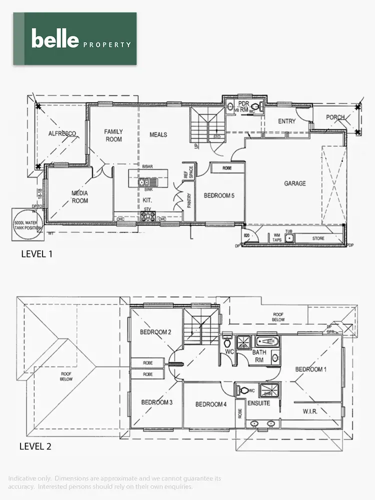 Floorplan of Homely house listing, 40 Junction Road, Griffin QLD 4503