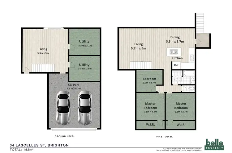Floorplan of Homely house listing, 34 Lascelles Street, Brighton QLD 4017