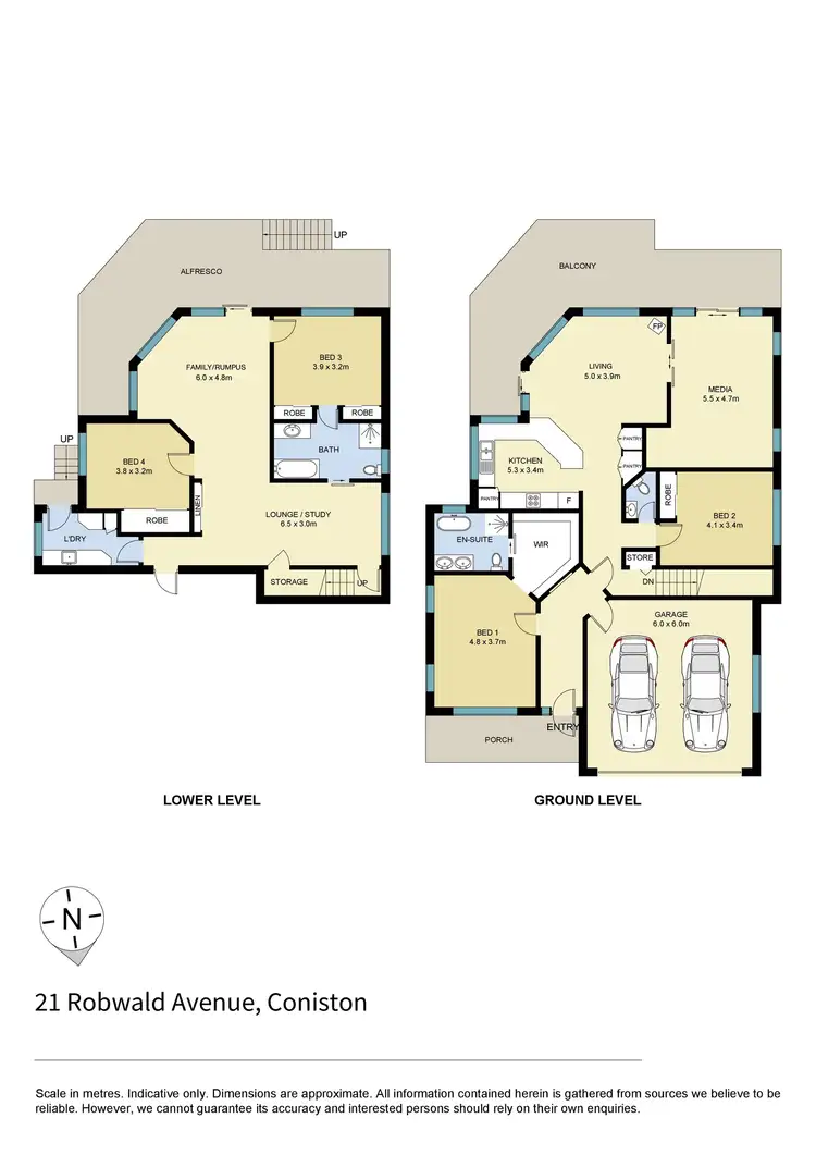 Floorplan of Homely house listing, 21 Robwald Avenue, Coniston NSW 2500