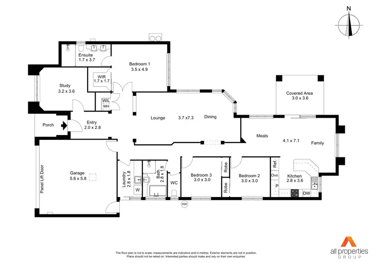 Floorplan of Homely house listing, 29 Nigella Circuit, Drewvale QLD 4116